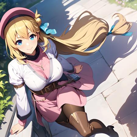 Agnes Claudel / アニエス・クローデル  - Trails to Daybreak/英雄伝説 黎の軌跡 Animagine XL 3.1 + IllustriousXL
