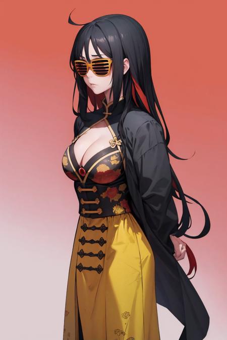 Shutter Shades (Concept) LoRA