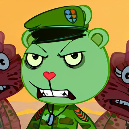 Happy Tree Friends - Flippy/Fliqpy版本v1.0 (ID: 86792)