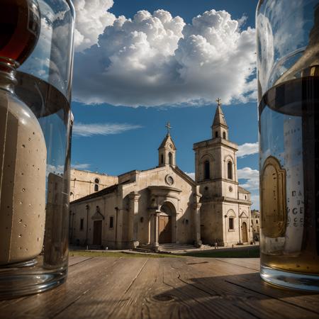 Matera city of Sassi - Italian ancient town