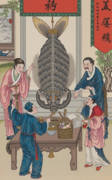 Liaozhai | Strange Tales 聊斋 Flux SDXL