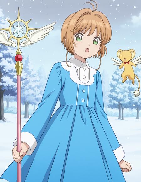Sakura Kinomoto (Cardcaptor Sakura: Clear Card art style)