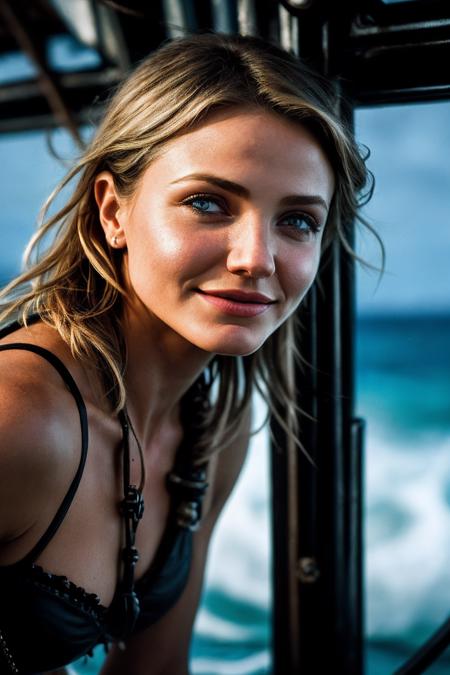 Cameron Diaz SoloTI