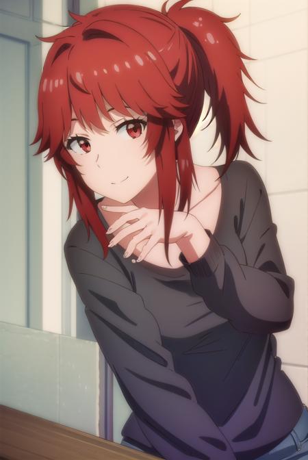 Akemi Aizawa (相沢 あけみ) - Tomo-chan Is a Girl! (トモちゃんは女の子！)