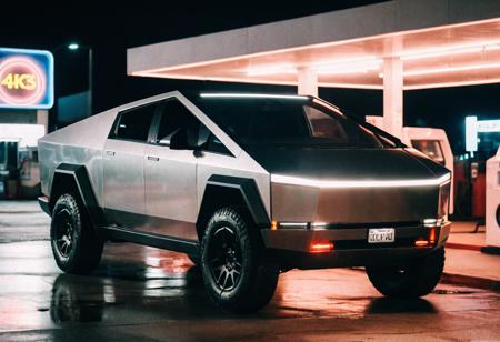 Tesla Cybertruck SDXL