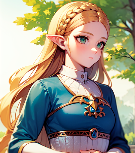 Princess Zelda LoRA版本v1 (ID: 5713)