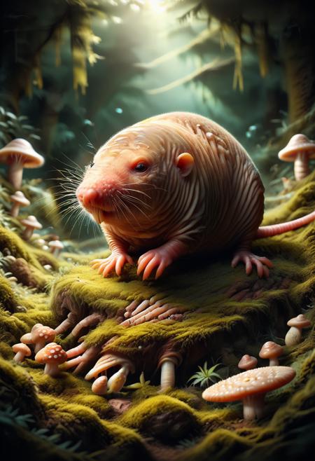 Naked Mole Rat - Creature [PDXL]