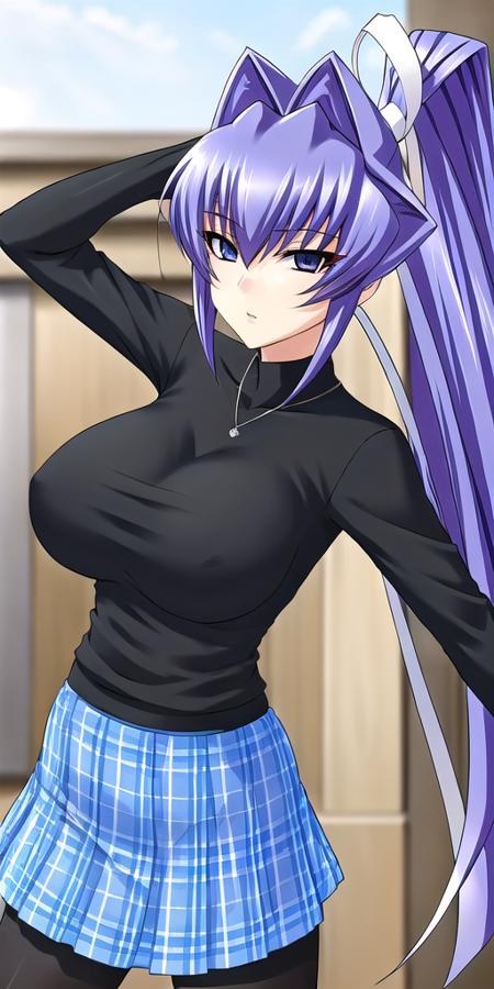 Meiya Mitsurugi (Alternative VN LOCON version) - Muv-Luv Alternative