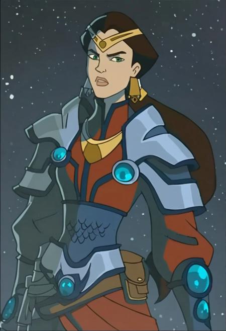 Queen Marlena - Battle Armor (Masters of the Universe 2002)