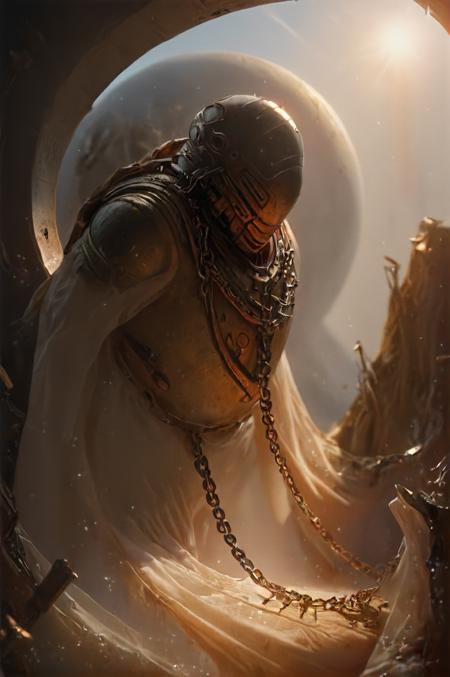 SDXL - Covered/Veiled In Stuff