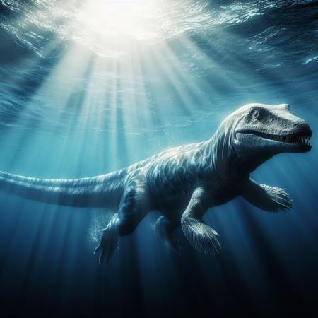 Mosasaurus Liopleurodon LoRA