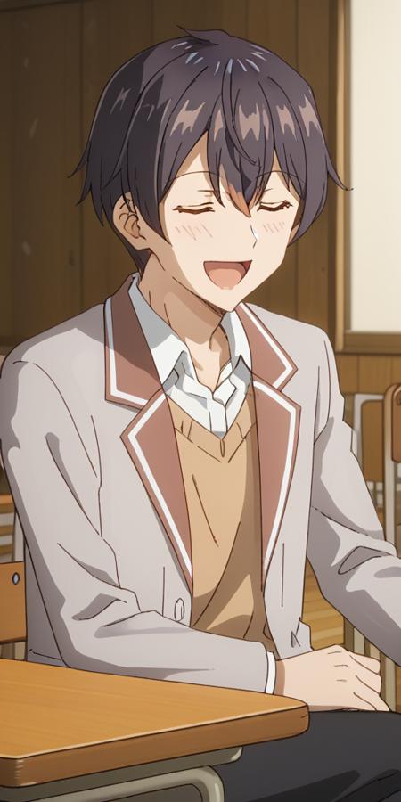 Masachika Kuze from Alya sometimes hides her feelings in russian