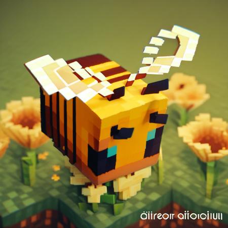 Minecraft Bee