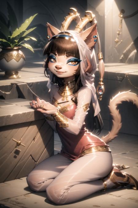 Princess Amira, Egyptian Aisha - Neopets
