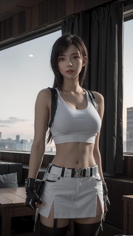 Tifa Rokkuhāto_蒂法战斗服版本v1.0 (ID: 160168)