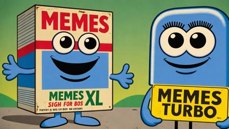 Memes XL Turbo