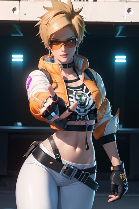 Tracer Le Sserafim skin