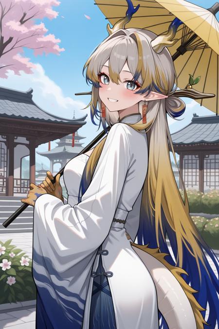 Shu シュウ | Arknights [IllustriousXL]