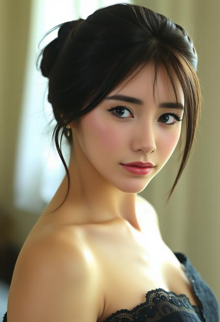 Virtual Asian Female Character 18