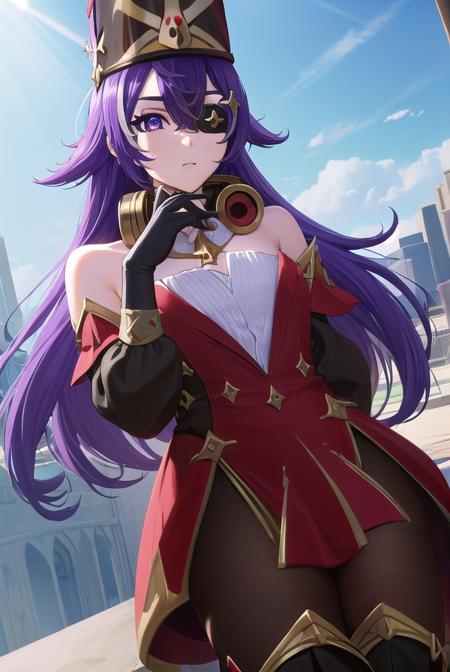 Chevreuse (夏沃蕾) (シュヴルーズ) - Genshin Impact (原神) - PATREON