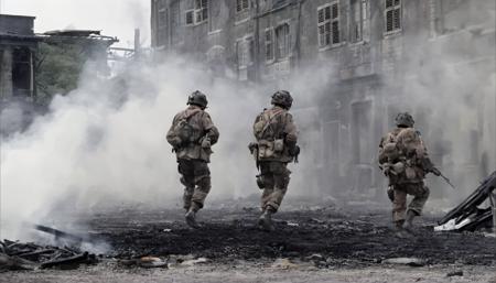 Band of Brothers / WW2 Cinematic SDXL