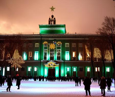 Moscow streets
