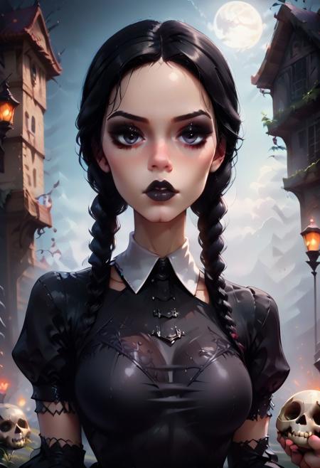 Wednesday Addams (the Addams Family) - XL