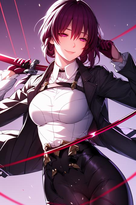 Kafka from Honkai: Star Rail LoRA