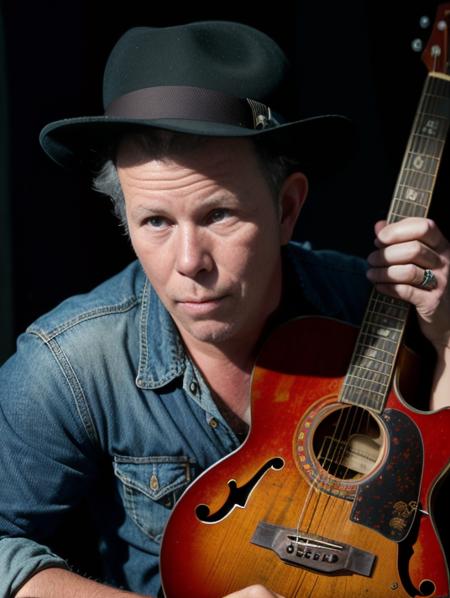 Tom Waits ( musician, actor )