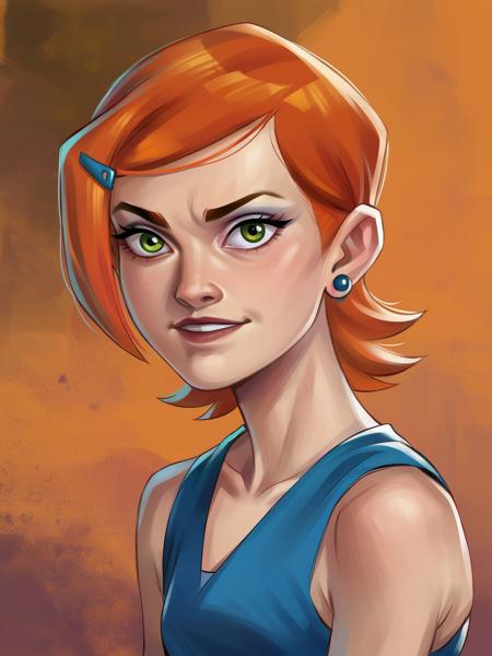 Gwen Tennyson (Ben 10) PonyDiffusionXL