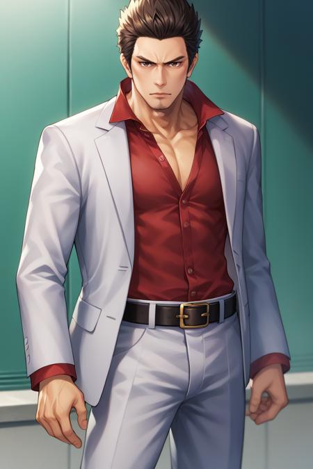 Kiryu Kazuma (Like a Dragon/ Yakuza) [PONYXL] Character Lora