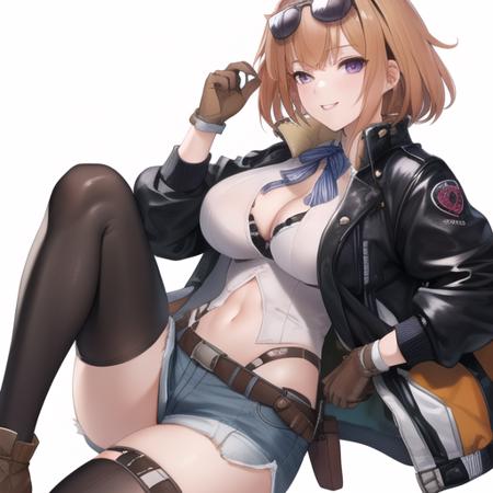 灰熊MKV-少女前线（Grizzly MKV-Girls' Frontline）