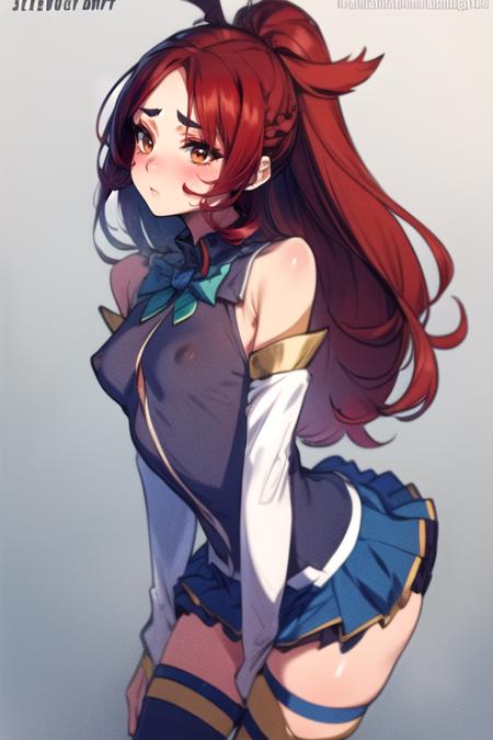 Aqua Costume Cosplay - Konosuba