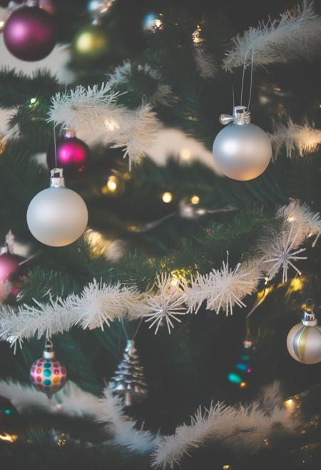 Christmas Tree Close Up - [Concept] - SDXL版本v1.0 (ID: 1190035)