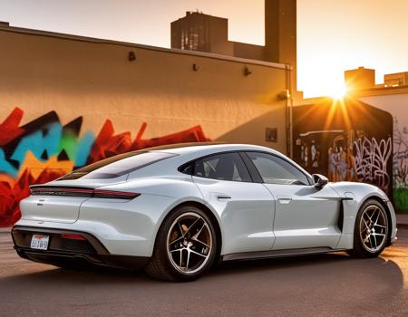 Porsche Taycan  [SDXL & SD Cascade]