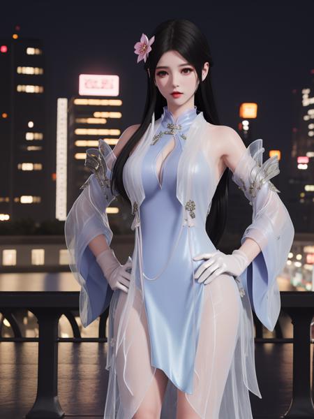 永劫无间_殷紫萍_新倩女幽魂-瑶光沐月_Naraka: Bladepoint_Ying Ziping