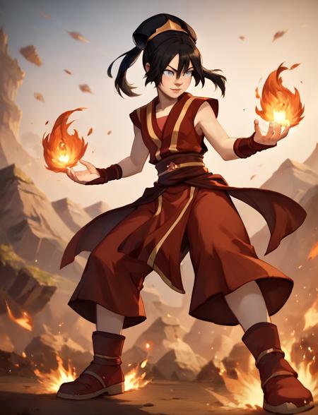 Toph Beifong (Avatar) [PonyXL]