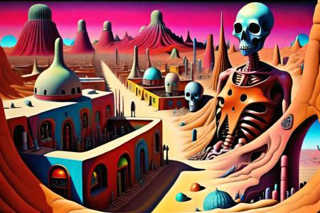Desertropolis