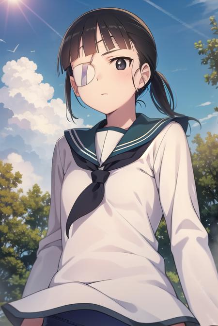 Mio Sakamoto (坂本 美緒) - Strike Witches (ストライクウィッチーズ) - PATREON