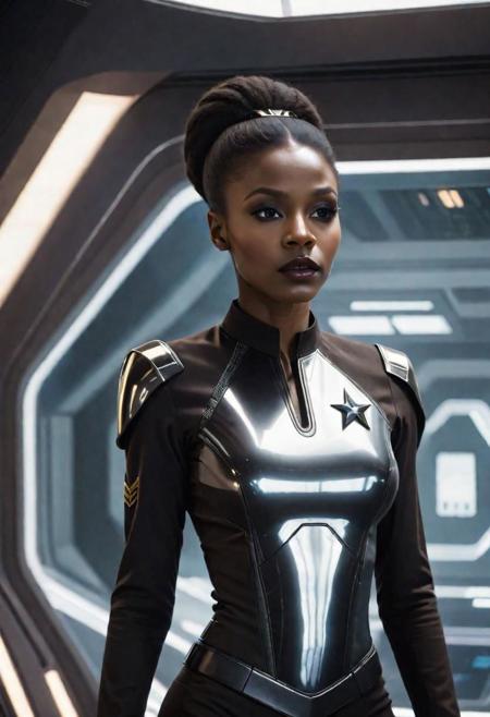 Enterprise Mirror Universe Female Uniform