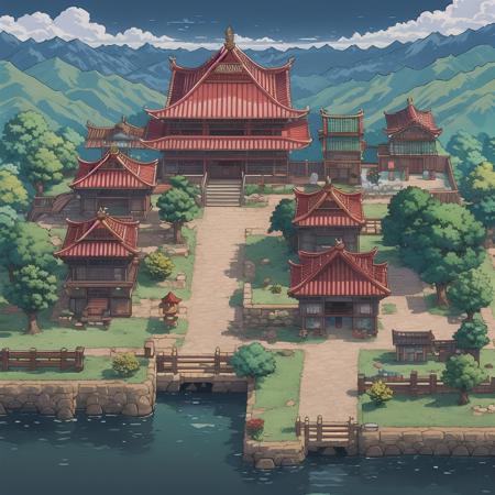 Ancient Chinese style towns版本v1.0 (ID: 261230)