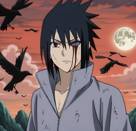 Sasuke Uchiha Naruto Shippuden (Pony|Illustrious)版本Sasuke Uchiha Animagine (ID: 498725)