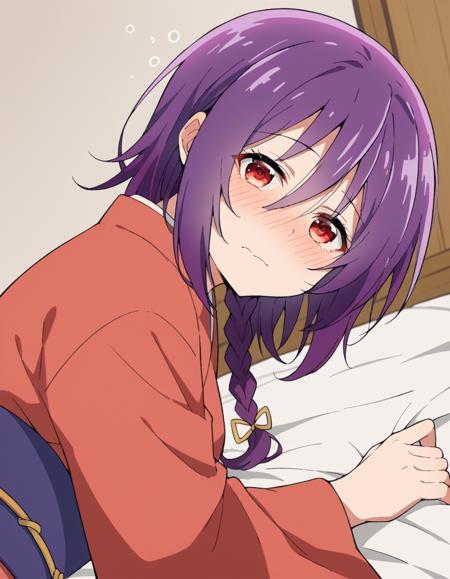 Yuzuki Aoba (蒼葉 結月) - Temple / TenPuru: No One Can Live on Loneliness (てんぷる)