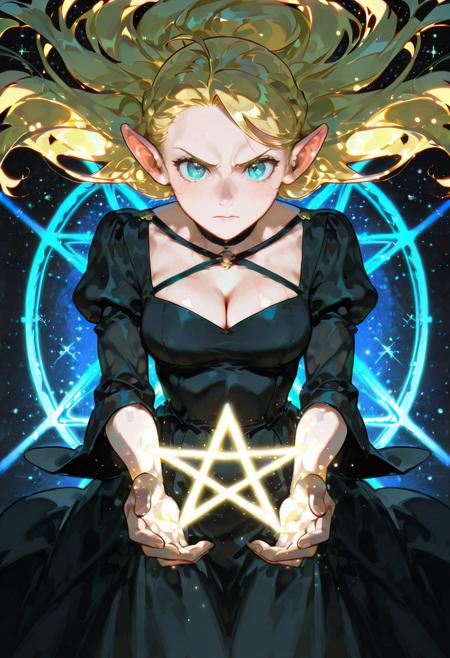 Pentagram Dress