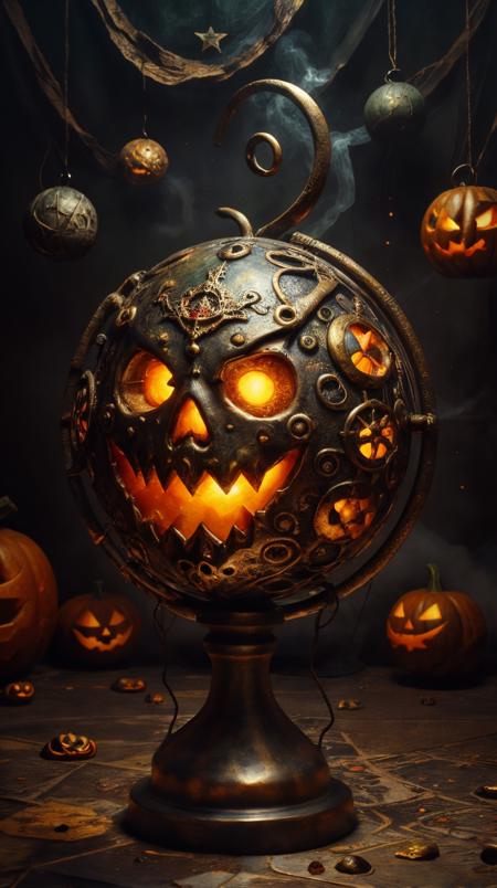 ? Halloween Glowing Style ?