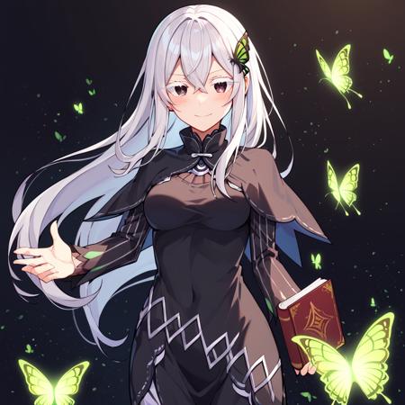 Echidna (Re:Zero) [Pony XL}版本v1.0 (ID: 537919)