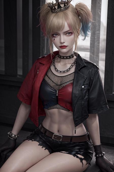 Harley Quinn (Suicide Squad ISEKAI)
