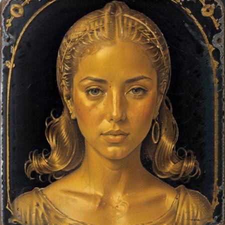 Gold Glass - ancient portrait style版本v1.0 (ID: 100547)