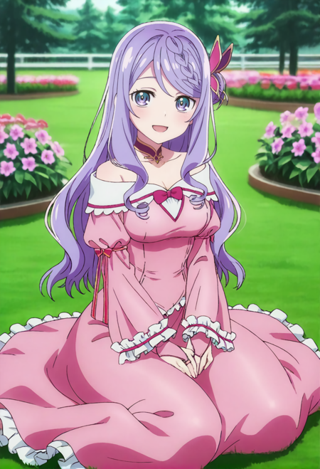 IllustriousXL - Flora Beltrum  フローラ＝ベルトラム - seirei gensouki