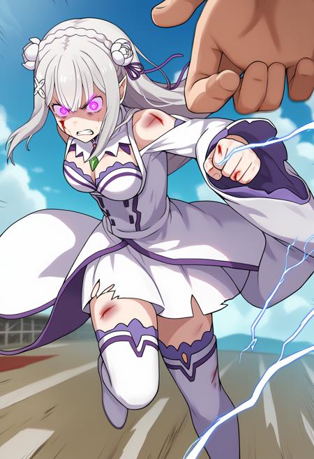 Battle Fighting Motion Line/Blur Fighting Concept | PonyXL版本v1.0 (ID: 1243190)